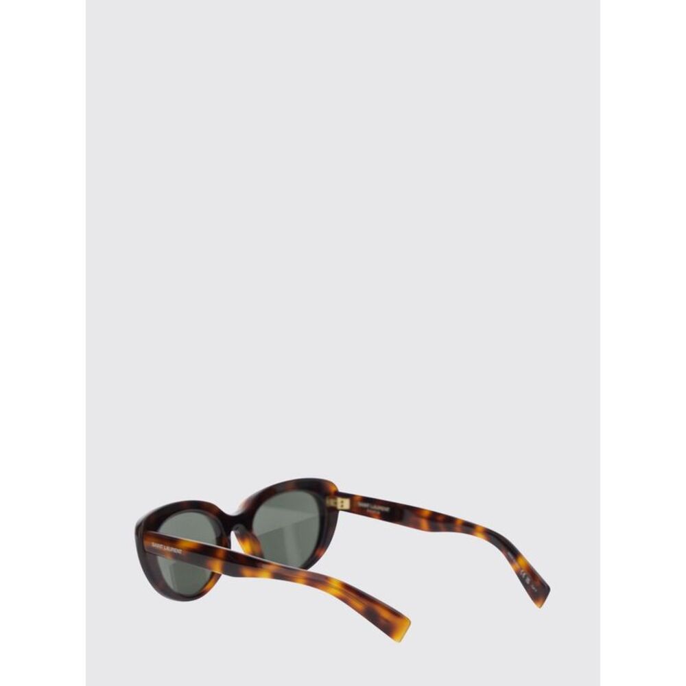 Saint Laurent Sunglasses Woman Brown - Picture 2 of 3